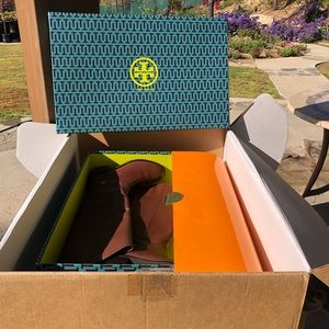 Tory Burch knee high boots, New, size 7